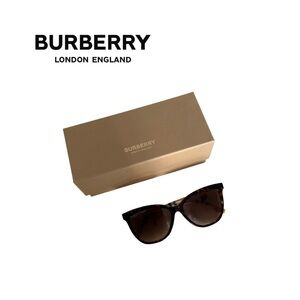 Burberry Tortoiseshell Sunglasses